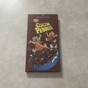Cocoa pebbles x revolution eyeshadow palette
